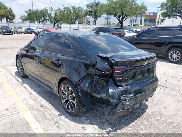 Toyota COROLLA SE 2020 5YFS4RCE2LP041863 Image 6