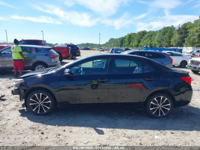 2T1BURHE0HC917278 Toyota COROLLA SE