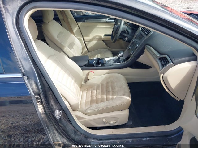 Ford FUSION SE 2015 1FA6P0HD3F5130353 Image 5