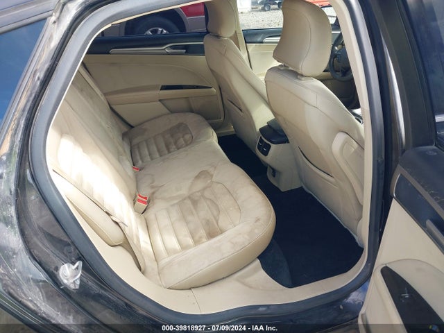 Ford FUSION SE 2015 1FA6P0HD3F5130353 Image 8