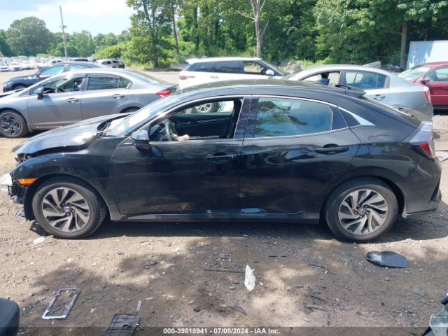 SHHFK7H28JU418200 Honda Civic Lx