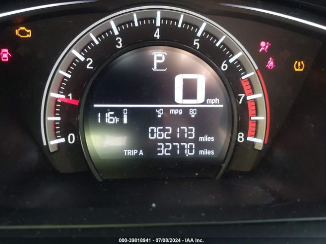 SHHFK7H28JU418200 Honda Civic Lx