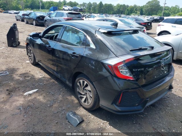 SHHFK7H28JU418200 Honda Civic Lx