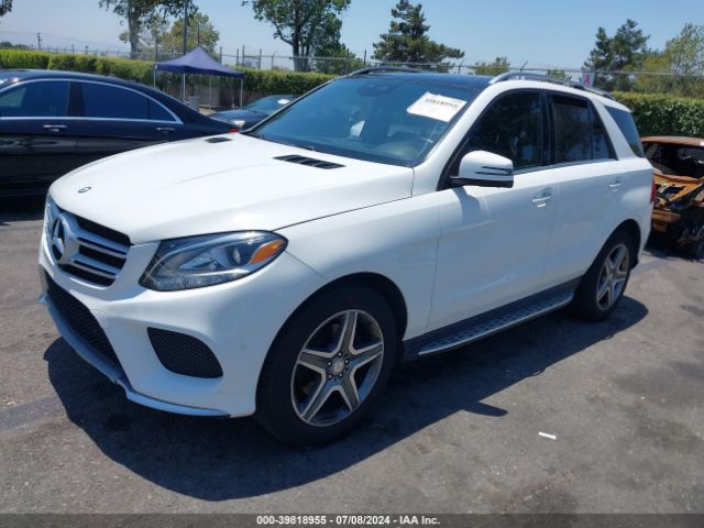 4JGDA5HB2GA806696 Mercedes-Benz Gle 350 4matic