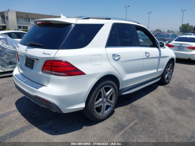 4JGDA5HB2GA806696 Mercedes-Benz Gle 350 4matic