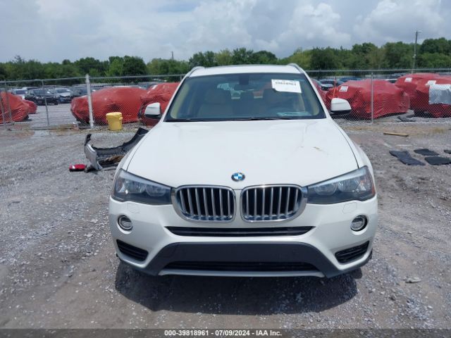 5UXWX9C51G0D79278 BMW X3 Xdrive28i
