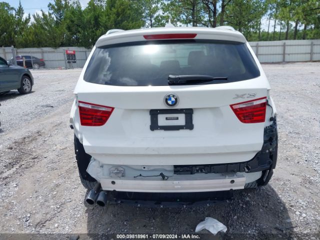 5UXWX9C51G0D79278 BMW X3 Xdrive28i