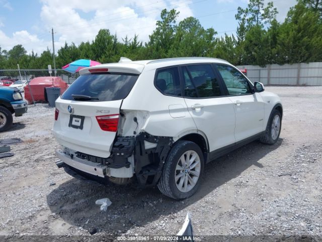 5UXWX9C51G0D79278 BMW X3 Xdrive28i