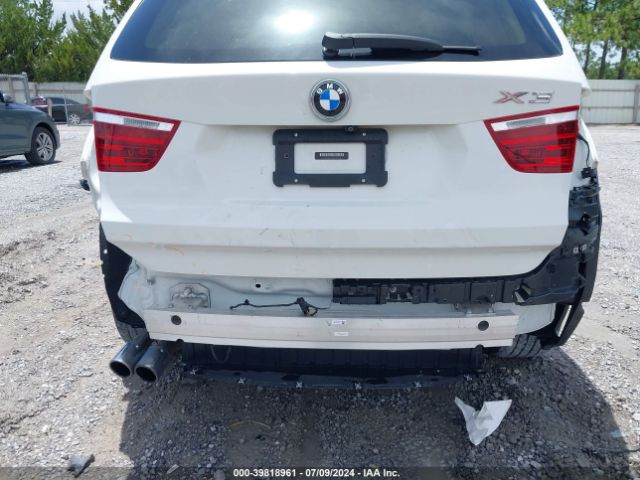 5UXWX9C51G0D79278 BMW X3 Xdrive28i