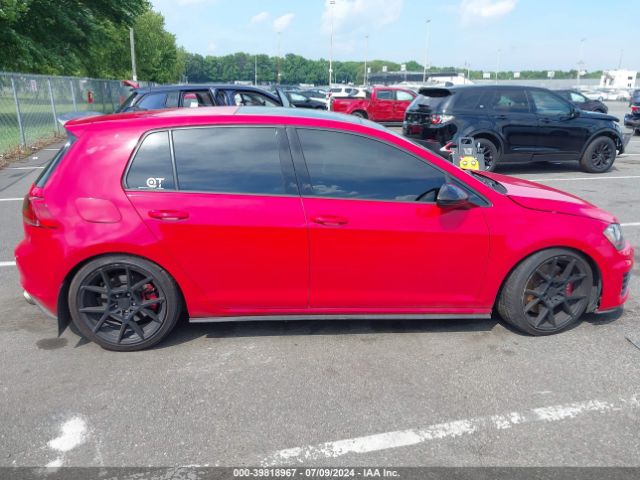 3VW447AU9HM025257 Volkswagen Golf Gti Autobahn 4-door/s 4-door/se 4-door/sport 4-door