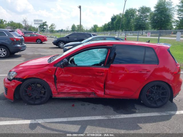 3VW447AU9HM025257 Volkswagen Golf Gti Autobahn 4-door/s 4-door/se 4-door/sport 4-door