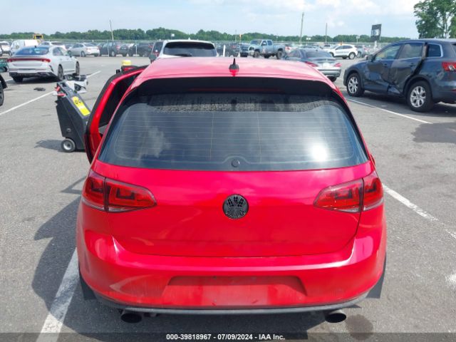 3VW447AU9HM025257 Volkswagen Golf Gti Autobahn 4-door/s 4-door/se 4-door/sport 4-door