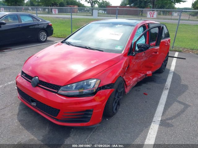 3VW447AU9HM025257 Volkswagen Golf Gti Autobahn 4-door/s 4-door/se 4-door/sport 4-door