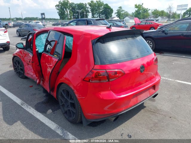 3VW447AU9HM025257 Volkswagen Golf Gti Autobahn 4-door/s 4-door/se 4-door/sport 4-door