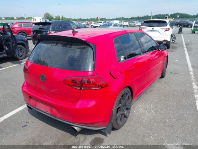 3VW447AU9HM025257 Volkswagen Golf Gti Autobahn 4-door/s 4-door/se 4-door/sport 4-door