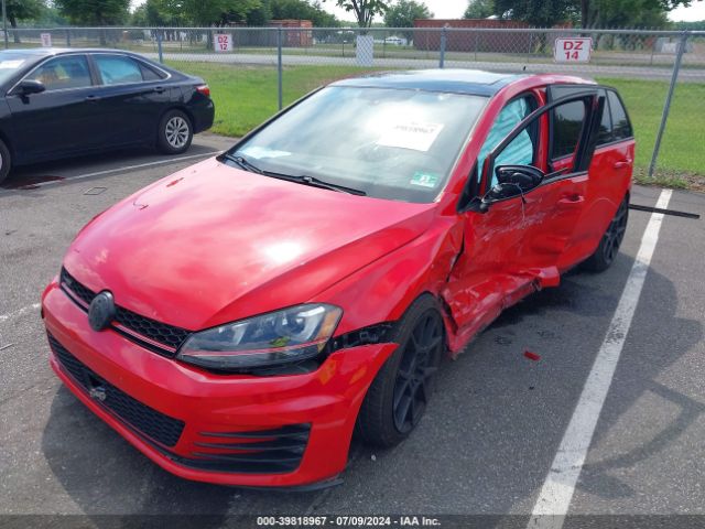 3VW447AU9HM025257 Volkswagen Golf Gti Autobahn 4-door/s 4-door/se 4-door/sport 4-door