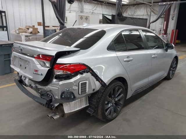 Toyota Corolla Hybrid Se 2024 JTDBCMFE5RJ019290 Image 4