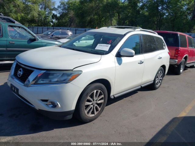 5N1AR2MN3FC606505 Nissan Pathfinder Platinum/s/sl/sv