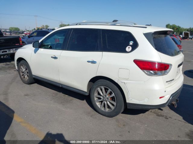 5N1AR2MN3FC606505 Nissan Pathfinder Platinum/s/sl/sv