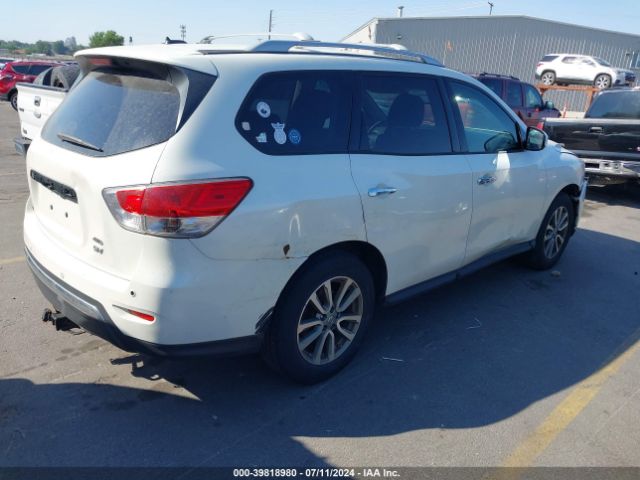 5N1AR2MN3FC606505 Nissan Pathfinder Platinum/s/sl/sv