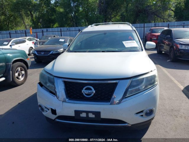 5N1AR2MN3FC606505 Nissan Pathfinder Platinum/s/sl/sv