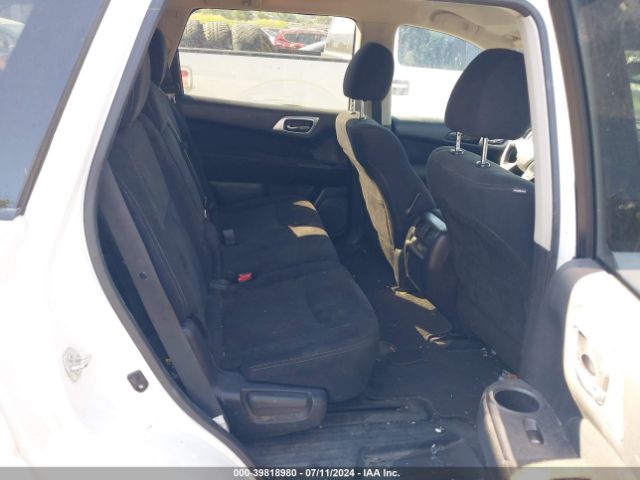 5N1AR2MN3FC606505 Nissan Pathfinder Platinum/s/sl/sv