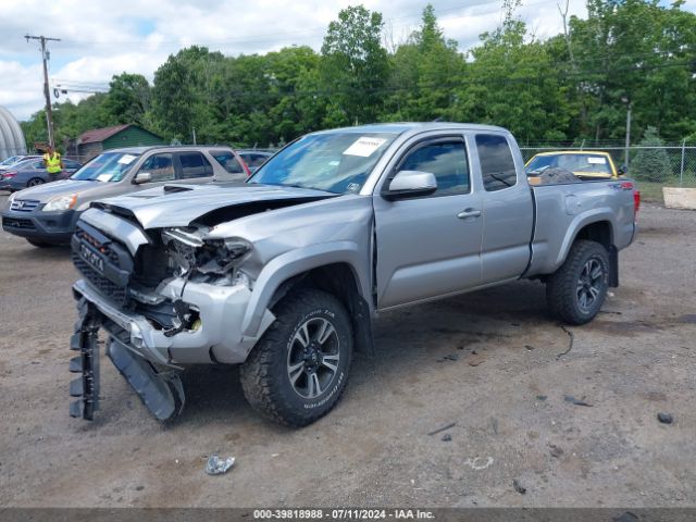 5TFSZ5AN4GX021666 Toyota Tacoma Trd Sport