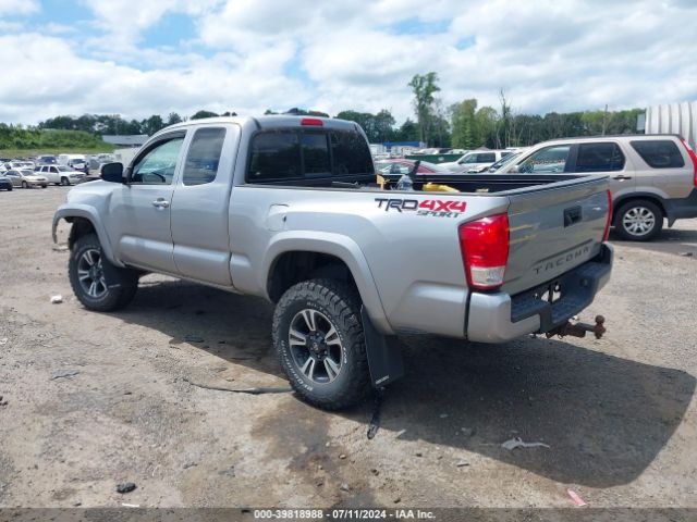 5TFSZ5AN4GX021666 Toyota Tacoma Trd Sport