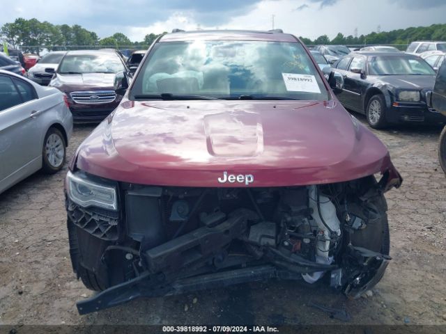 1C4RJEJG3GC329443 Jeep Grand Cherokee Summit