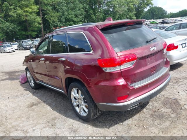 1C4RJEJG3GC329443 Jeep Grand Cherokee Summit