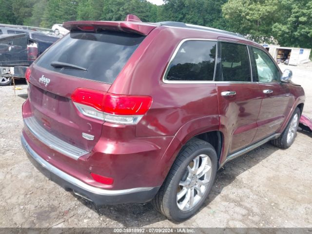 1C4RJEJG3GC329443 Jeep Grand Cherokee Summit