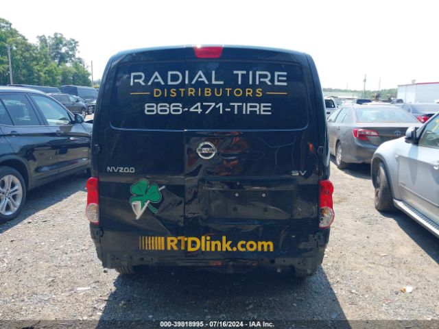 3N6CM0KN3MK691563 Nissan Nv200 Compact Cargo Sv Xtronic Cvt