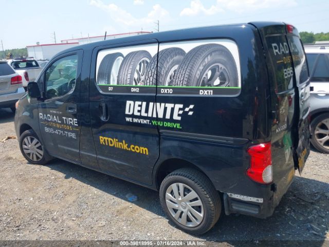 3N6CM0KN3MK691563 Nissan Nv200 Compact Cargo Sv Xtronic Cvt