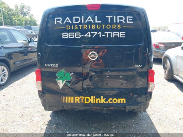 3N6CM0KN3MK691563 Nissan Nv200 Compact Cargo Sv Xtronic Cvt