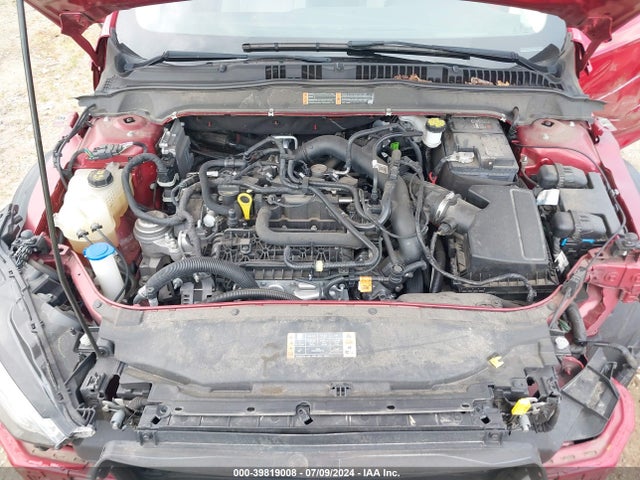 Ford FUSION SE 2020 3FA6P0HD7LR228293 Image 10