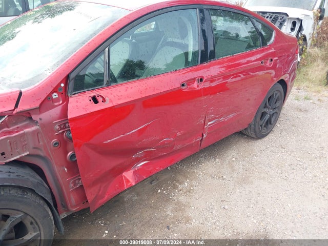 Ford FUSION SE 2020 3FA6P0HD7LR228293 Image 17