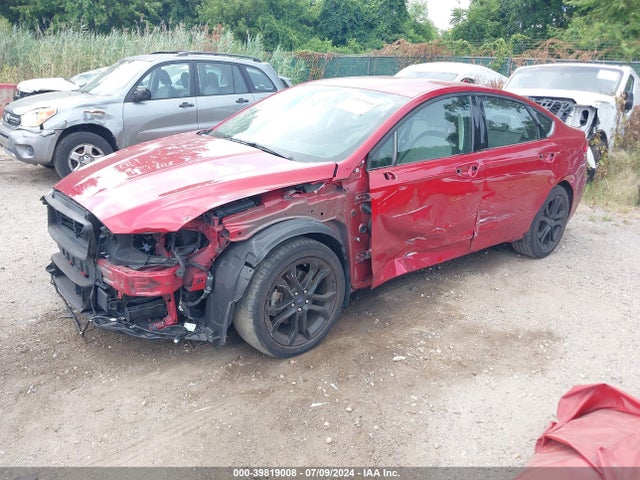 Ford FUSION SE 2020 3FA6P0HD7LR228293 Image 2
