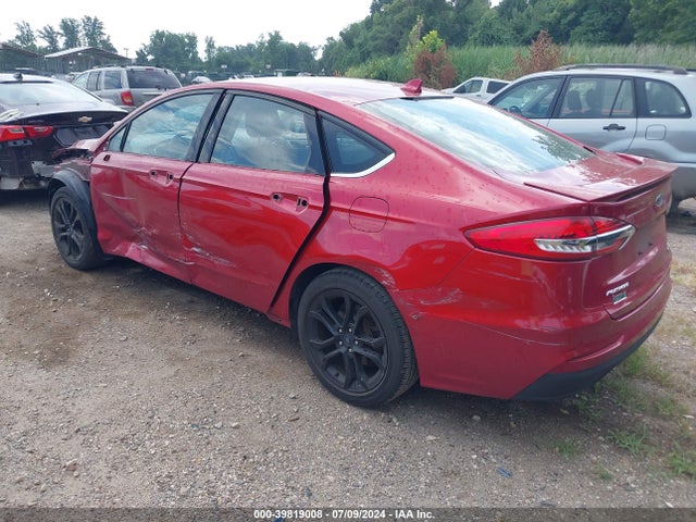 Ford FUSION SE 2020 3FA6P0HD7LR228293 Image 3