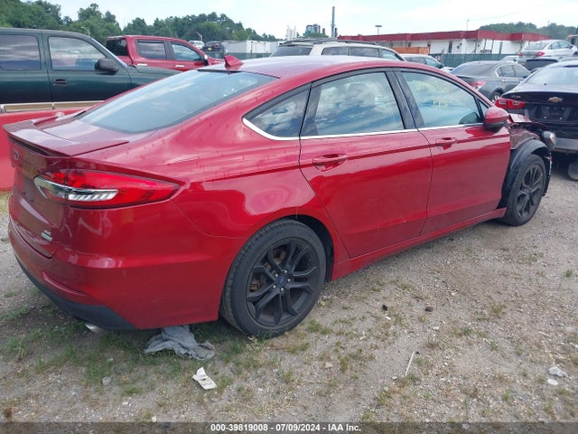 Ford FUSION SE 2020 3FA6P0HD7LR228293 Image 4