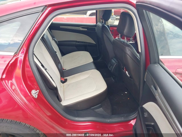 Ford FUSION SE 2020 3FA6P0HD7LR228293 Image 8