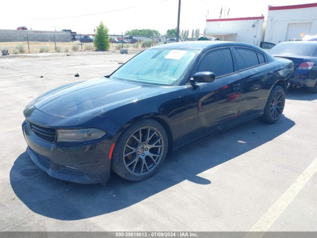 2C3CDXHG5FH721628 Dodge Charger Sxt