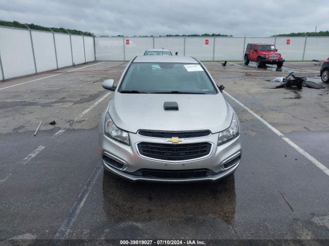 1G1PE5SB9G7228682 Chevrolet Cruze Limited 1lt Auto