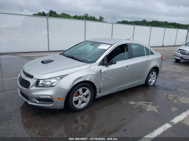 1G1PE5SB9G7228682 Chevrolet Cruze Limited 1lt Auto