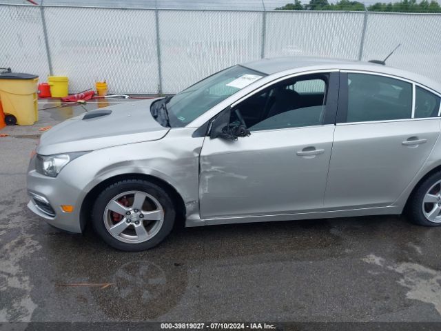 1G1PE5SB9G7228682 Chevrolet Cruze Limited 1lt Auto