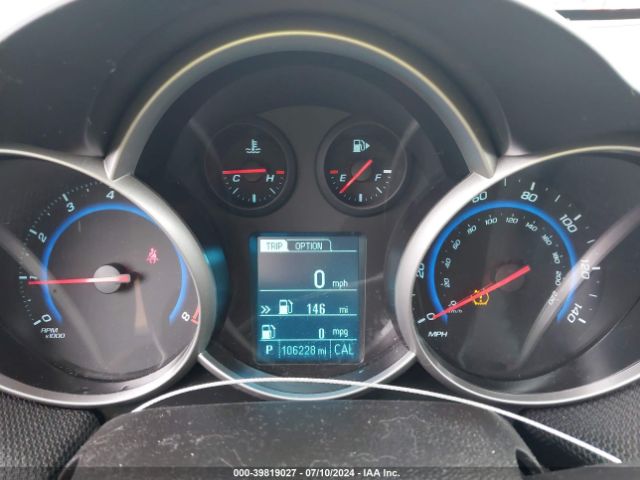1G1PE5SB9G7228682 Chevrolet Cruze Limited 1lt Auto