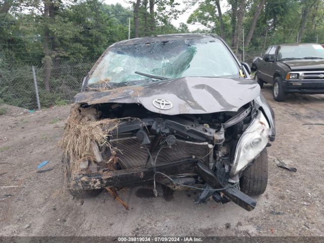 5TDYK3DC6ES503538 Toyota Sienna Xle V6 8 Passenger