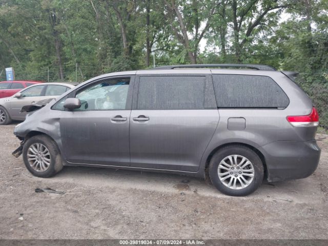 5TDYK3DC6ES503538 Toyota Sienna Xle V6 8 Passenger