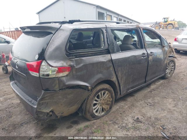 5TDYK3DC6ES503538 Toyota Sienna Xle V6 8 Passenger
