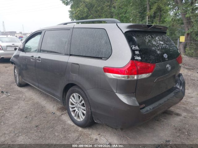 5TDYK3DC6ES503538 Toyota Sienna Xle V6 8 Passenger