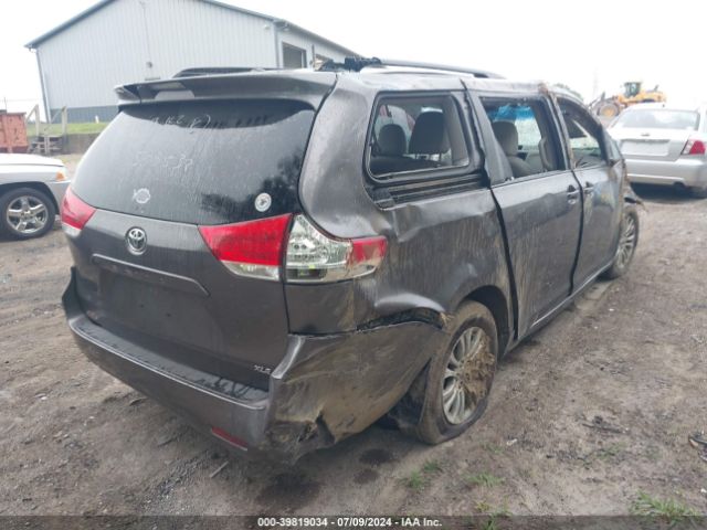 5TDYK3DC6ES503538 Toyota Sienna Xle V6 8 Passenger